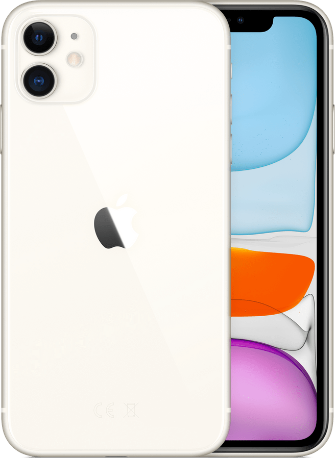 White Apple iPhone 11 - 256GB - Dual Sim.1