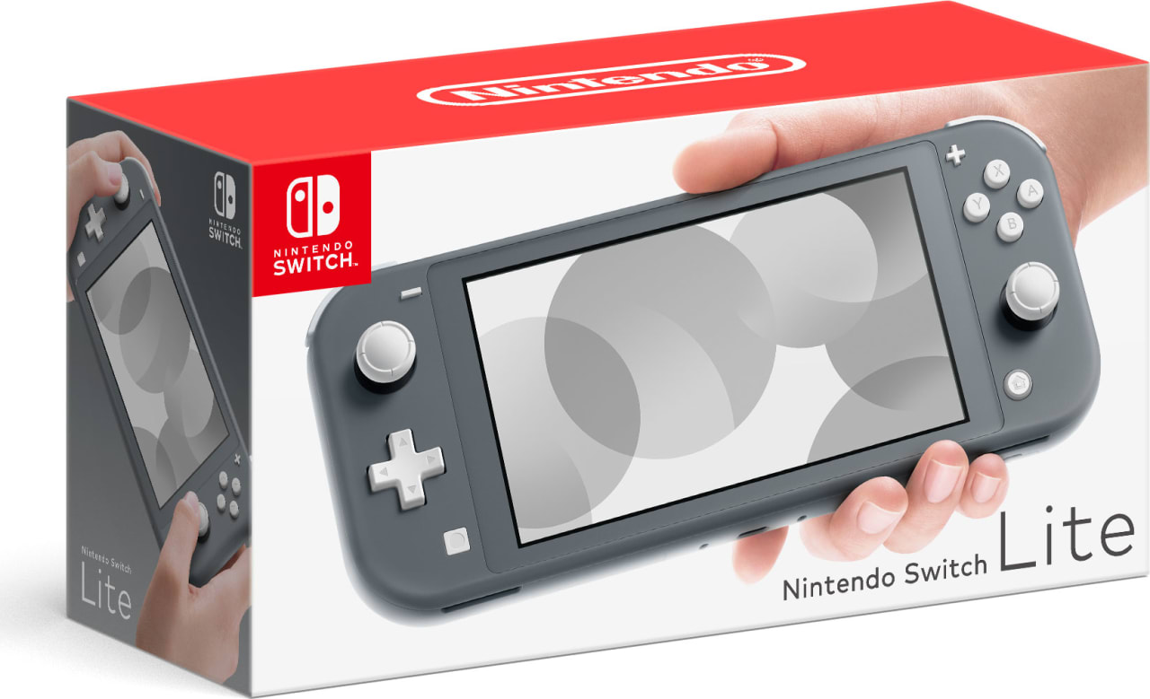 Grau Nintendo Switch Lite.3