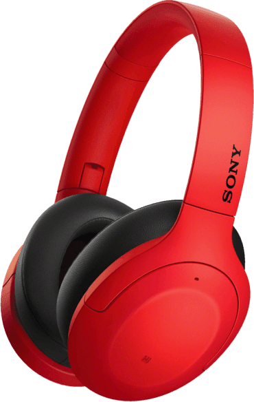 Rot Sony WH-H910N Over-ear Bluetooth Headphones.1
