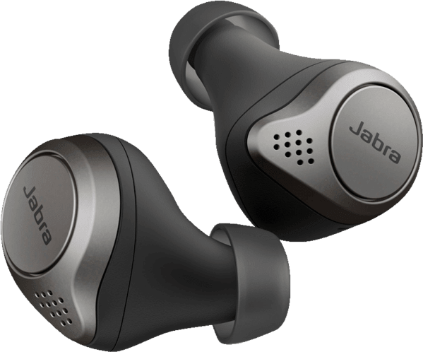 Black Jabra Elite 75t In-ear Bluetooth Headphones.2