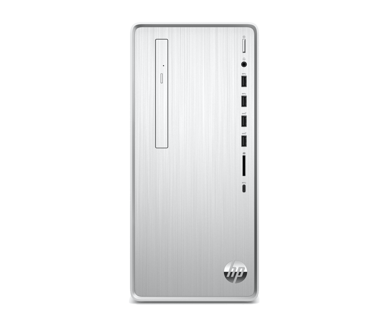 Silver HP Pavilion Desktop TP01-0003ng.1