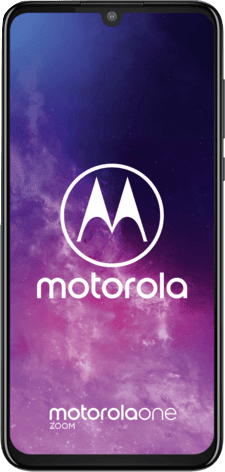 Baltic Grey Smartphone Motorola One Zoom 128GB.1
