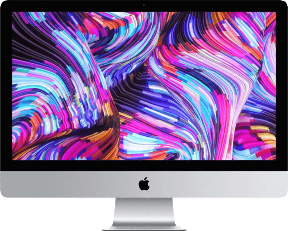 Silber Apple iMac 27" Retina 5K (Early 2019) - English (QWERTY).1
