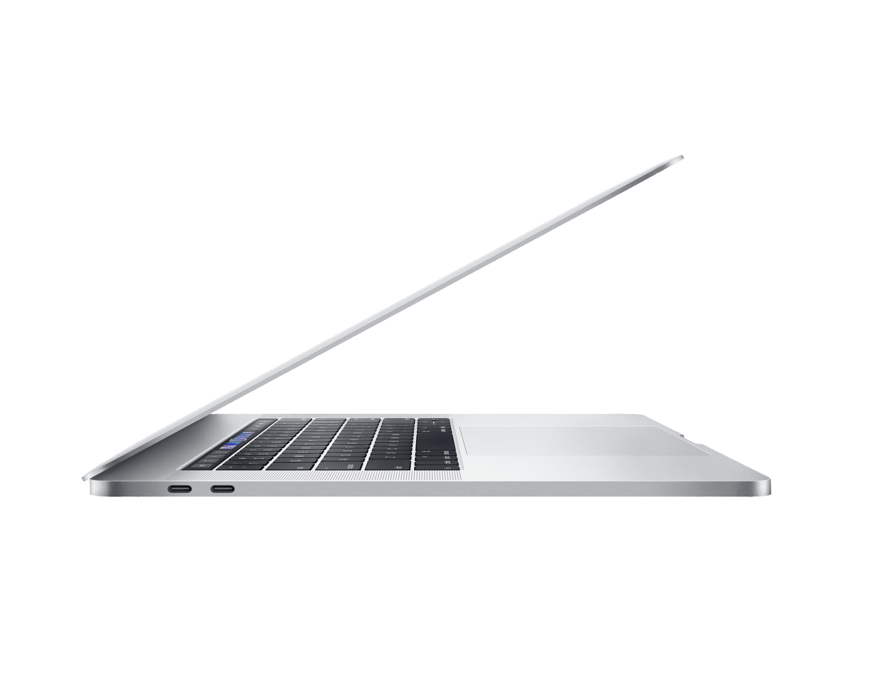 Space Grey Apple 15" MacBook Pro Touch Bar (Mid 2019) - English (QWERTY) Laptop - Intel® Core™ i7-9750H - 16GB - 256GB SSD - AMD Radeon Pro 555x.2