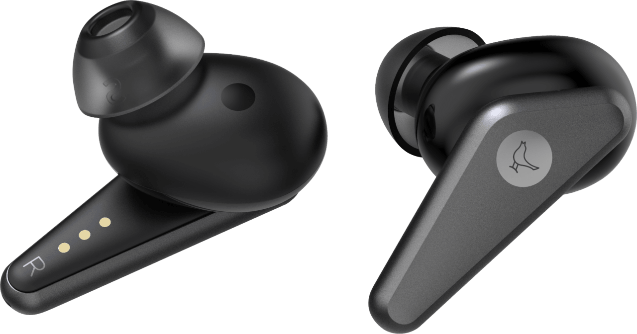 Black Libratone TRACK Air + In-ear Bluetooth Headphones.2