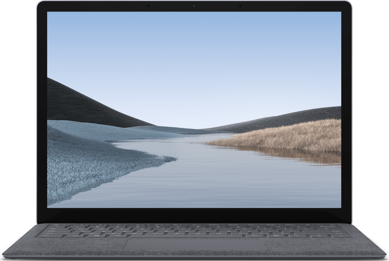 Platin (Stoff) Microsoft Surface Laptop 3.1