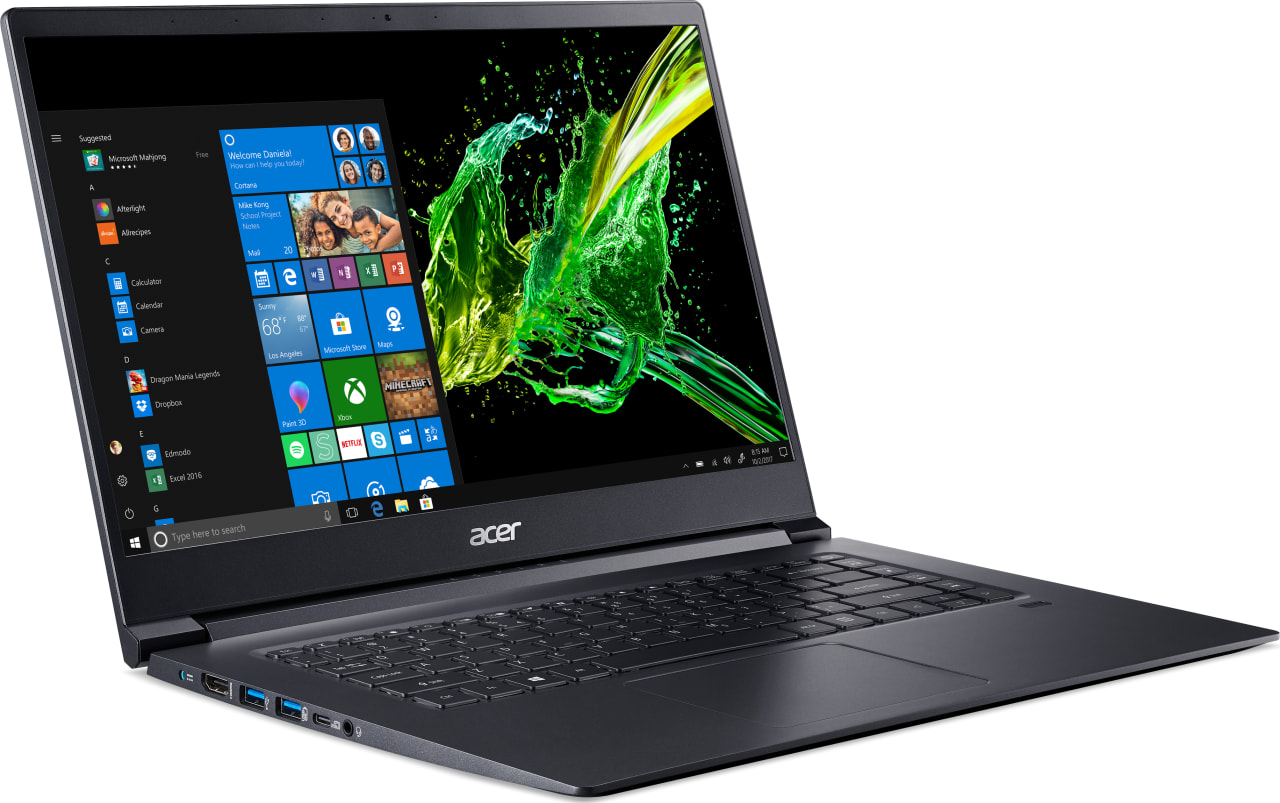 Black Acer Aspire 7 A715-73G-749C.4