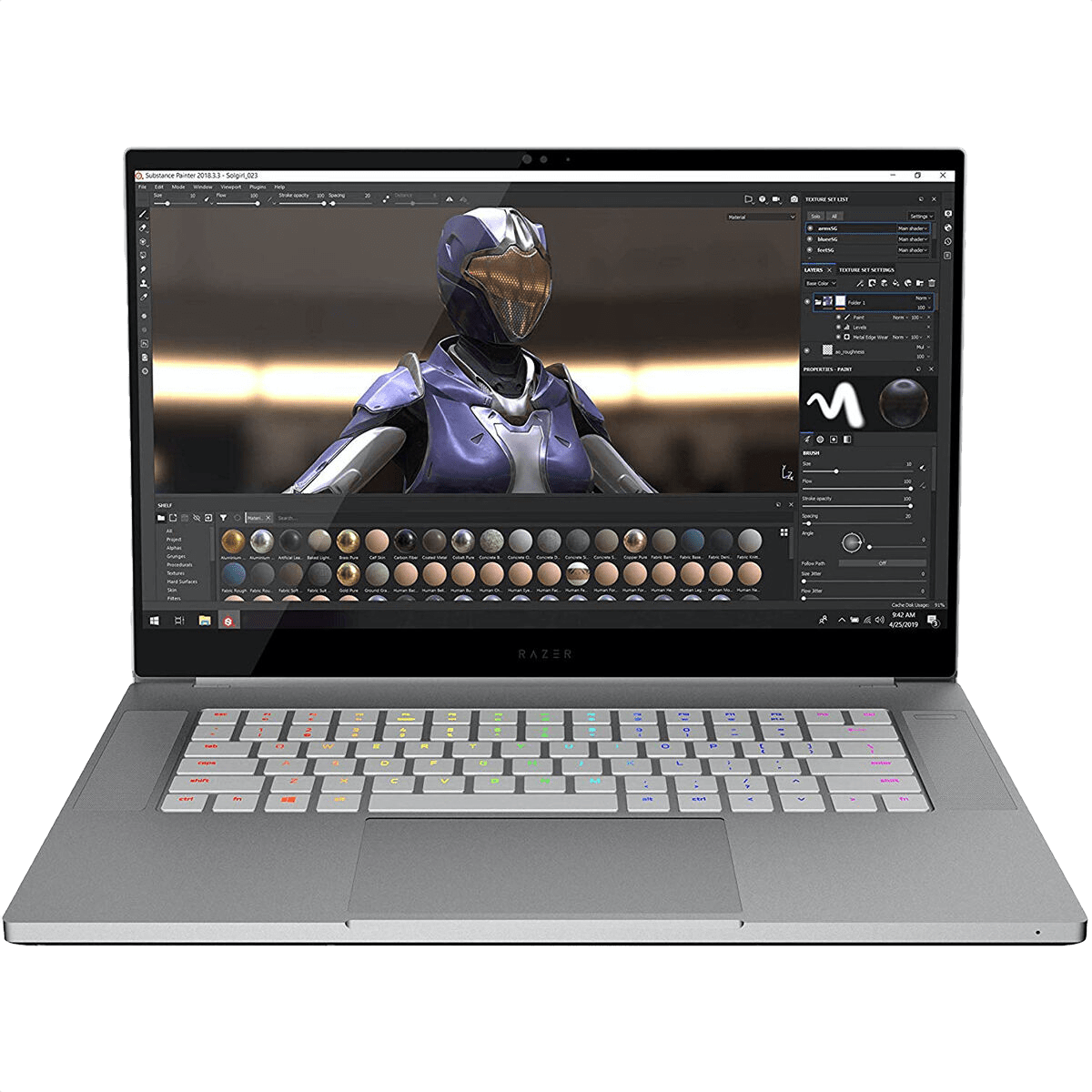 Rent Razer Blade 15 Studio Edition From 239 90 Per Month