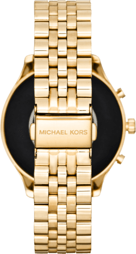 Gold Micheal Kors Lexington 2 Smartwatch.4