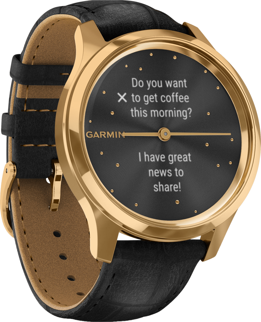 Garmin smartwatch luxe clearance