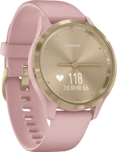 Rosa Garmin Vivomove 3s Smartwatch.3
