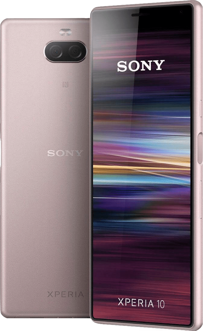 Pink Sony Xperia 10 64GB.1