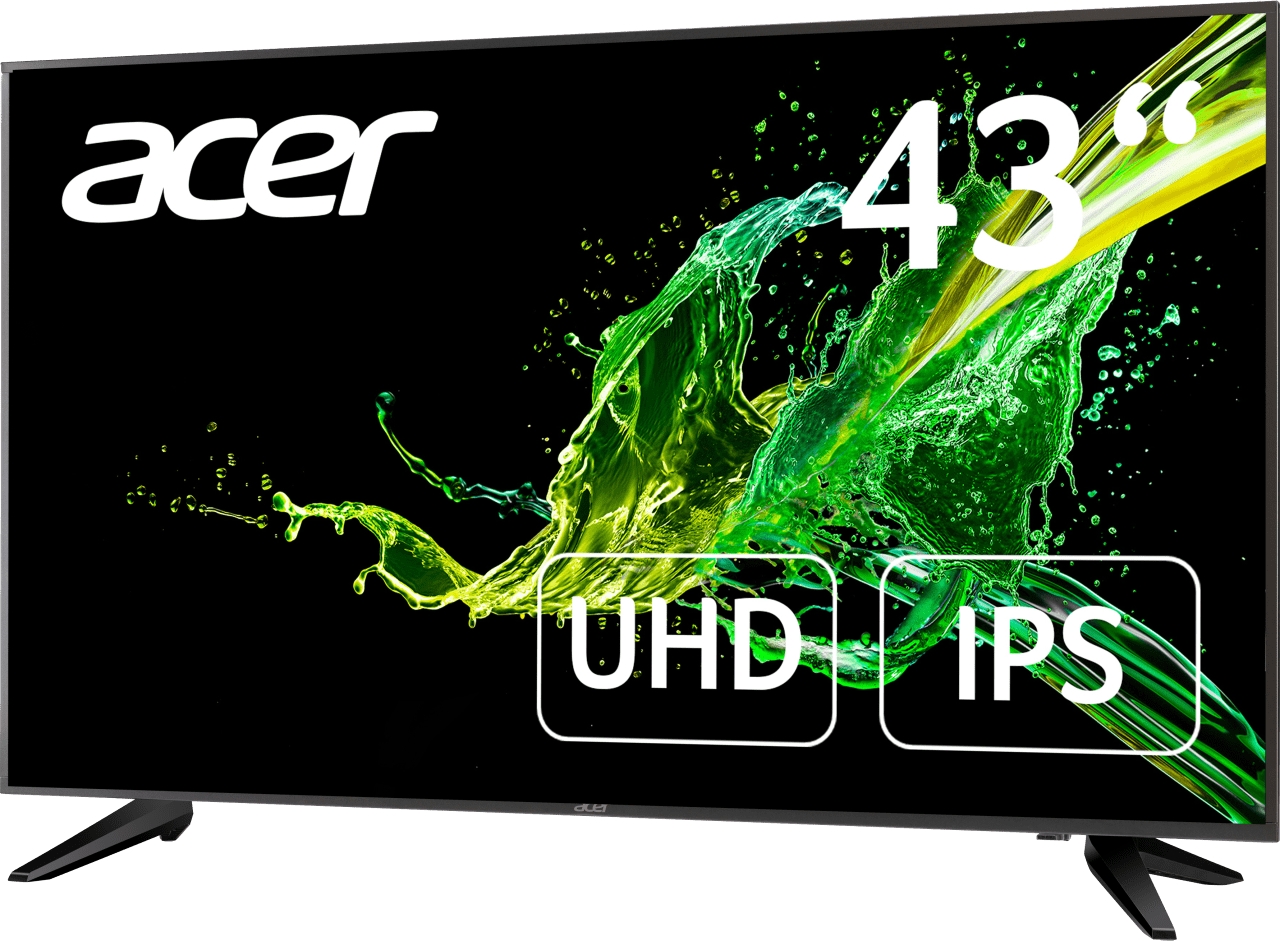 Black Acer - 43" DM431Kbmiiipx UM.MD1EE.002.2
