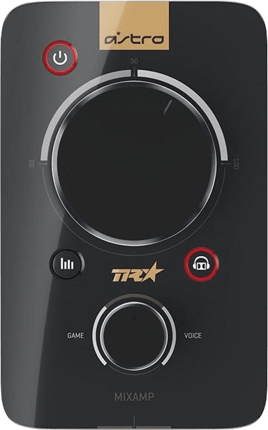 Black ASTRO GAMING Headphones A40 TR + MixAmp Pro TR.4