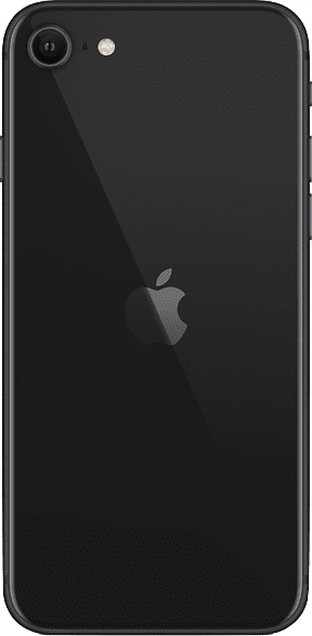Schwarz Apple iPhone SE (2020) - 64GB - Dual Sim.2