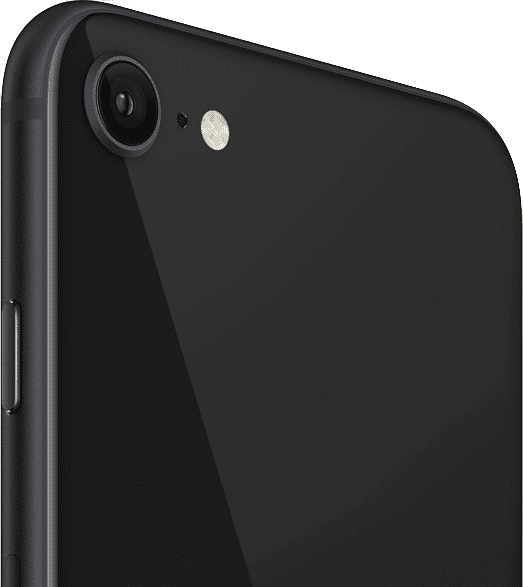 Schwarz Apple iPhone SE (2020) - 64GB - Dual Sim.3