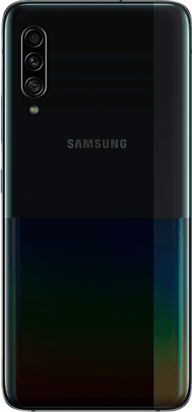 Schwarz Samsung Galaxy A90 5G Vodafone 128GB.2