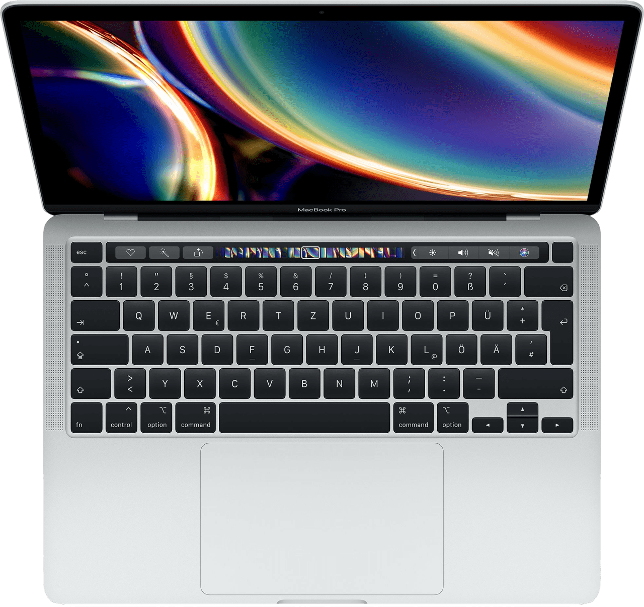 Silver Apple 13" MacBook Pro (Early 2020) Laptop - Intel® Core™ i5-8257U - 8GB - 512GB SSD - Intel® Iris™ Plus Graphics 645.1