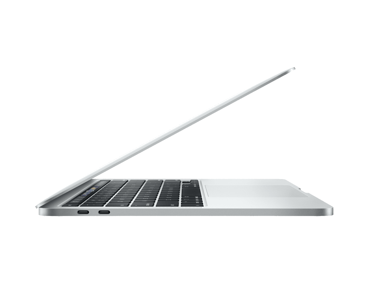 Silber Apple 13" MacBook Pro (Early 2020) Notebook - Intel® Core™ i5-1038NG7 - 16GB - 1TB SSD - Intel® Iris™ Plus Graphics.2