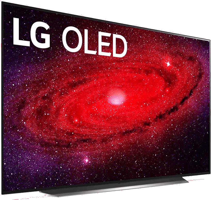 Black LG TV 55" CX9LA OLED UHD 4K.2