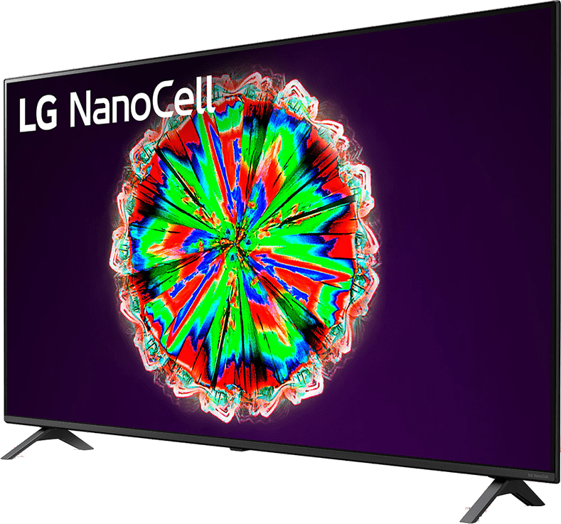 Schwarz LG TV 65" NANO806.3