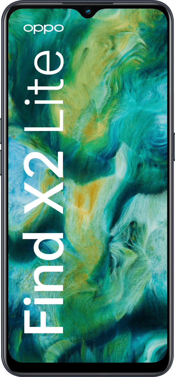 Schwarz Smartphone Oppo Find X2 Lite 128GB.3