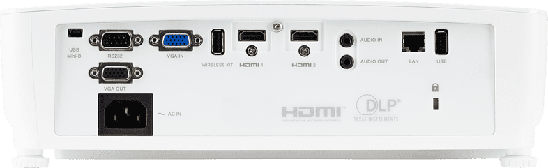 Weiß Acer H6535i Beamer - Full HD.4
