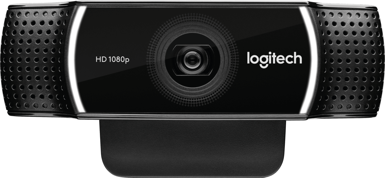 Black Logitech C922 Pro Webcam.1