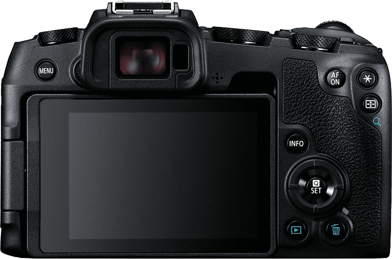 Black Canon EOS RP Body + RF 24 - 105mm IS USM Lens.3