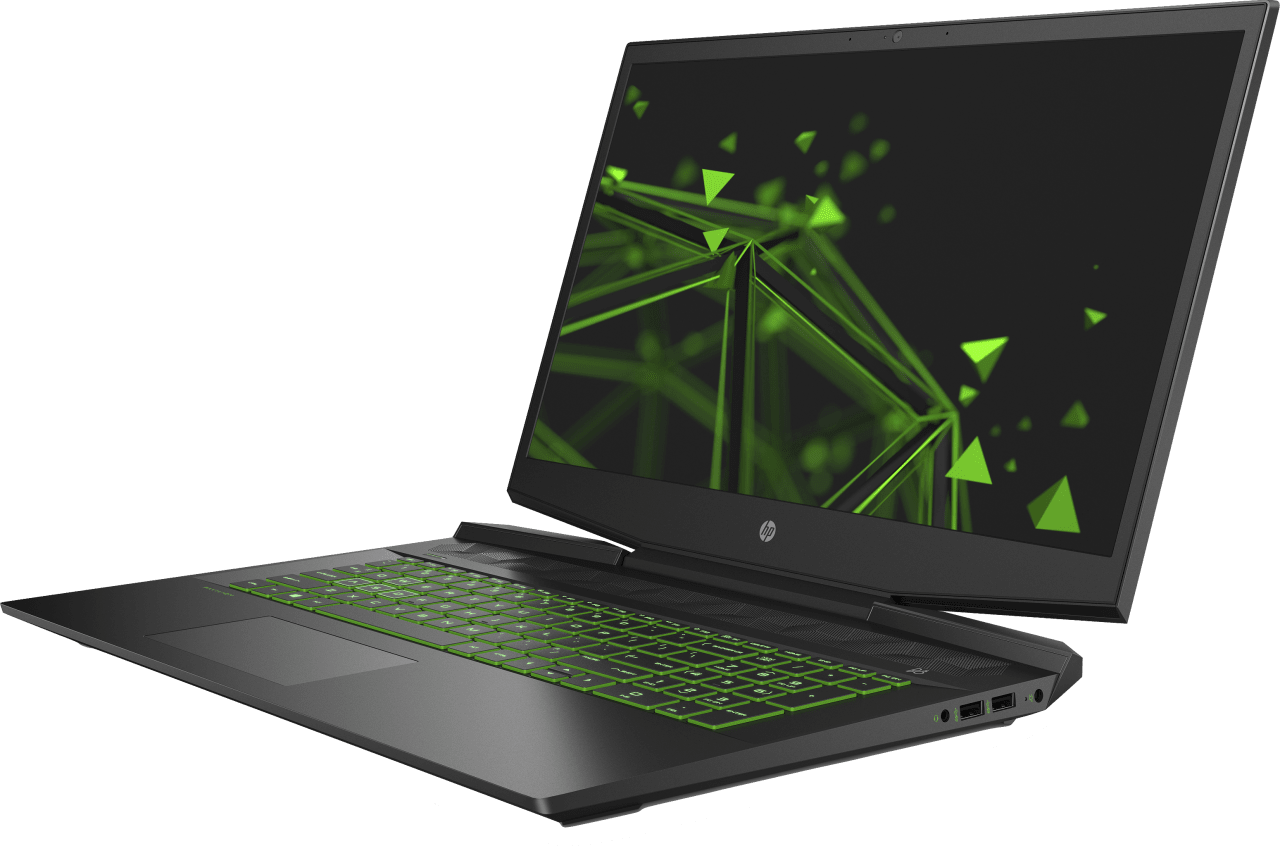 Shadow Black / Acid Green HP Pavilion Gaming 17-cd1263ng - Gaming Laptop - Intel® Core™ i7-10750H - 16GB - 512GB PCIe - NVIDIA® GeForce® GTX™ 1650 Ti.3