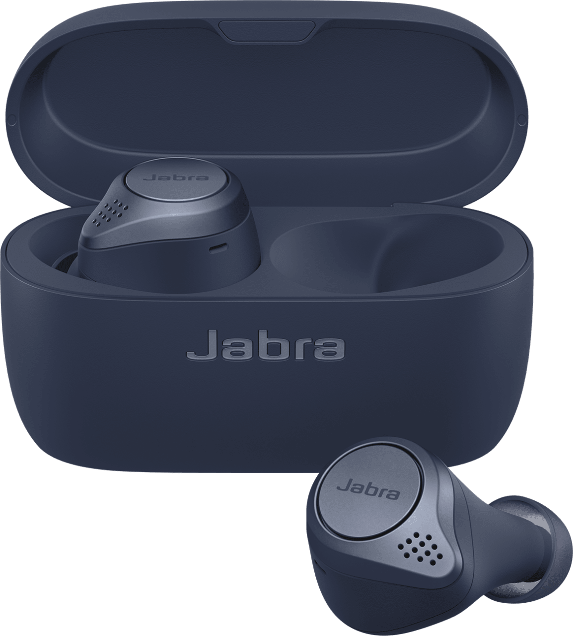 Navy blue Jabra Elite Active 75t In-ear Bluetooth Headphones.1