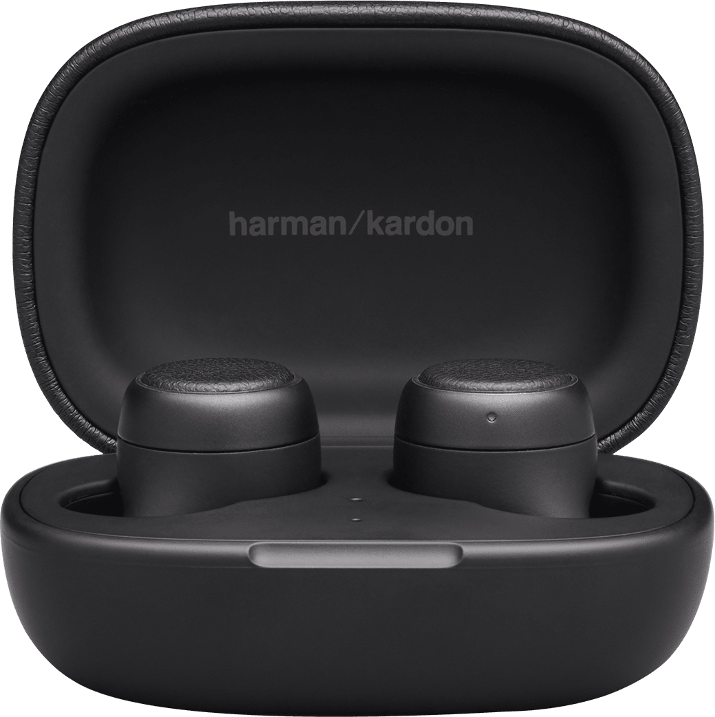 Black Harman Kardon FLY TWS Over-ear Bluetooth Headphones.3