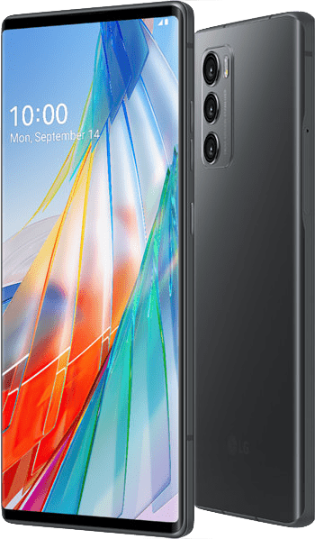 Aurora Gray Smartphone LG Wing 128GB (2020).2