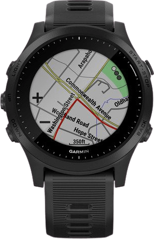 Black Garmin Forerunner 945 GPS Sports watch.3