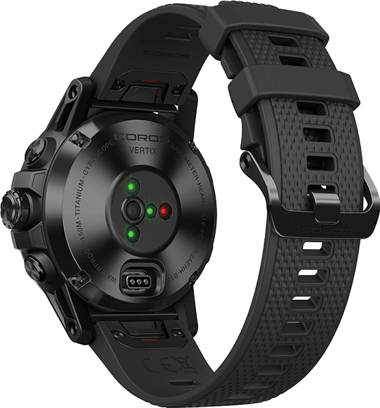 Black Coros Vertix GPS Sports watch.2