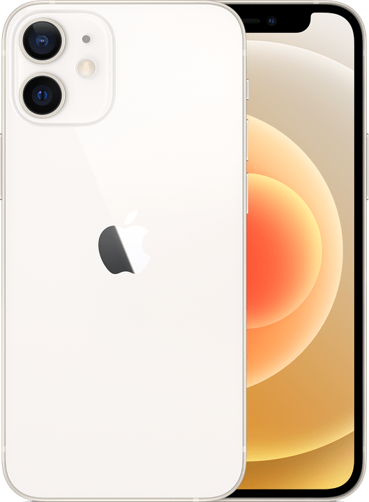 White Apple iPhone 12 mini - 64GB - Dual SIM.1