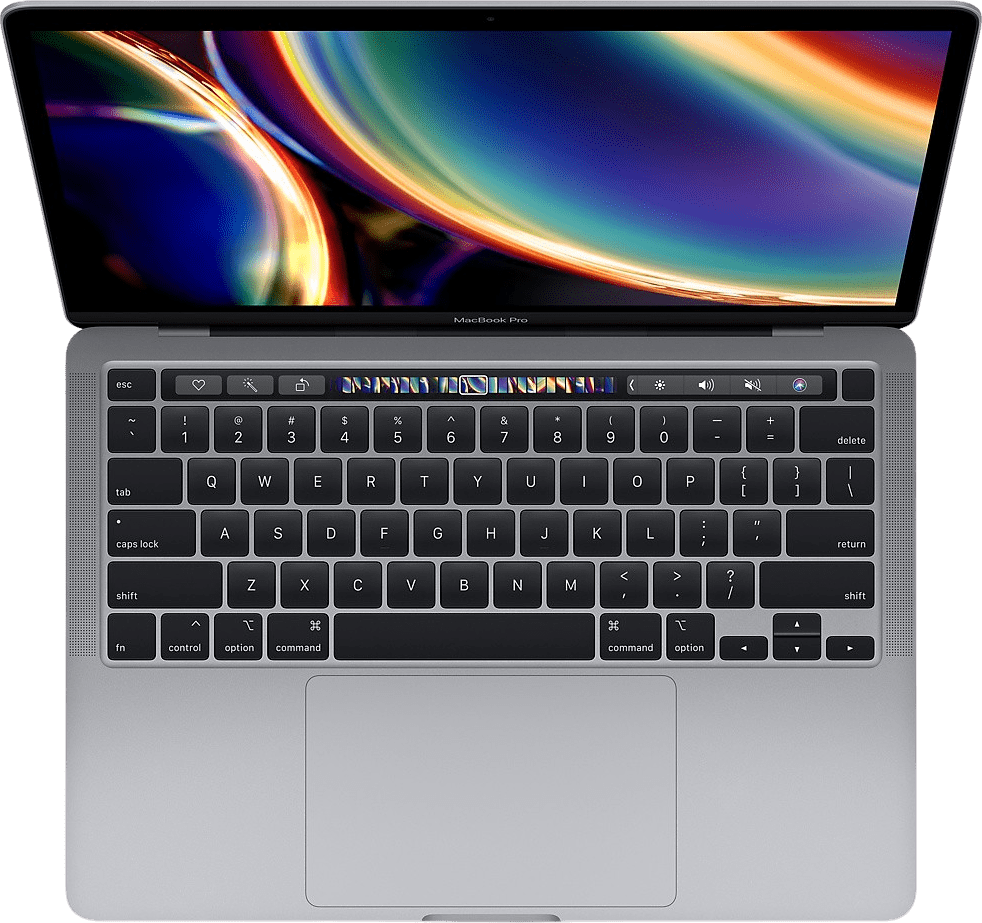 Gris Apple 13" MacBook Pro (Early 2020) - English (QWERTY) Laptop - Intel® Core™ i5-8257U - 8GB - 256GB SSD - Intel® Iris™ Plus Graphics 645.1