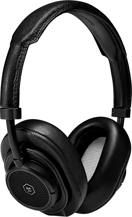 Black Master & Dynamic MW50+ Noise-cancelling Over-ear Bluetooth Headphones.1