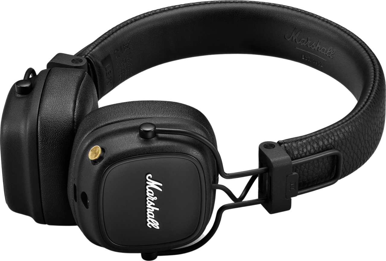 Negro Auriculares inalámbricos - Marshall Major IV - Bluetooth.2