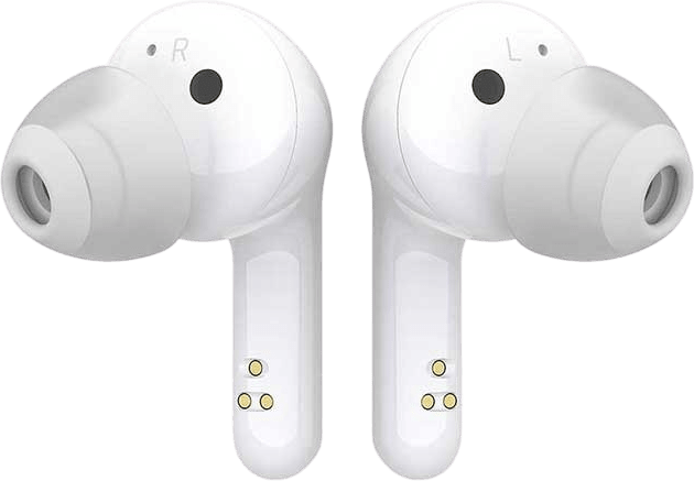 Weiß LG TONE Free HBS-FN4 In-ear headphones.2