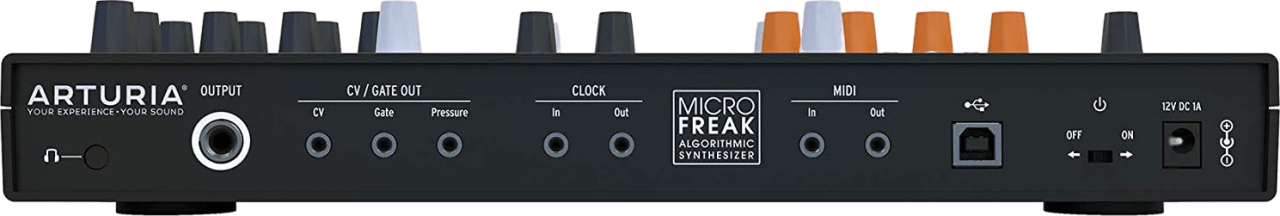 Black Arturia MicroFreak Hybrid Synthesizer.3