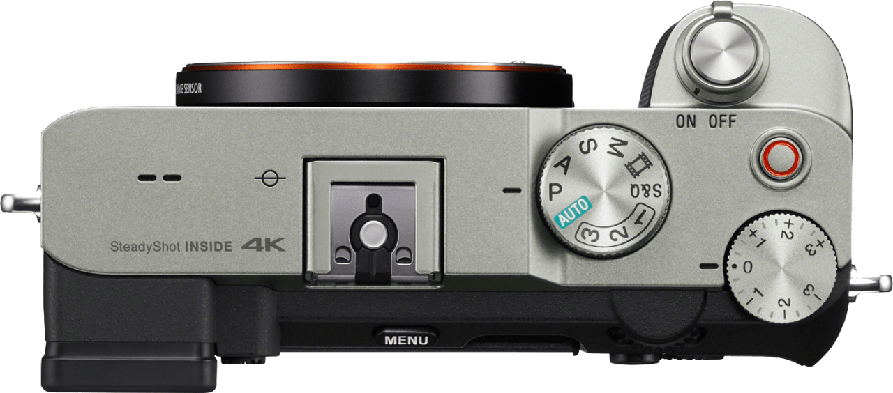Silver Sony Alpha A7C + 28-60mm Lens Kit (Black).5