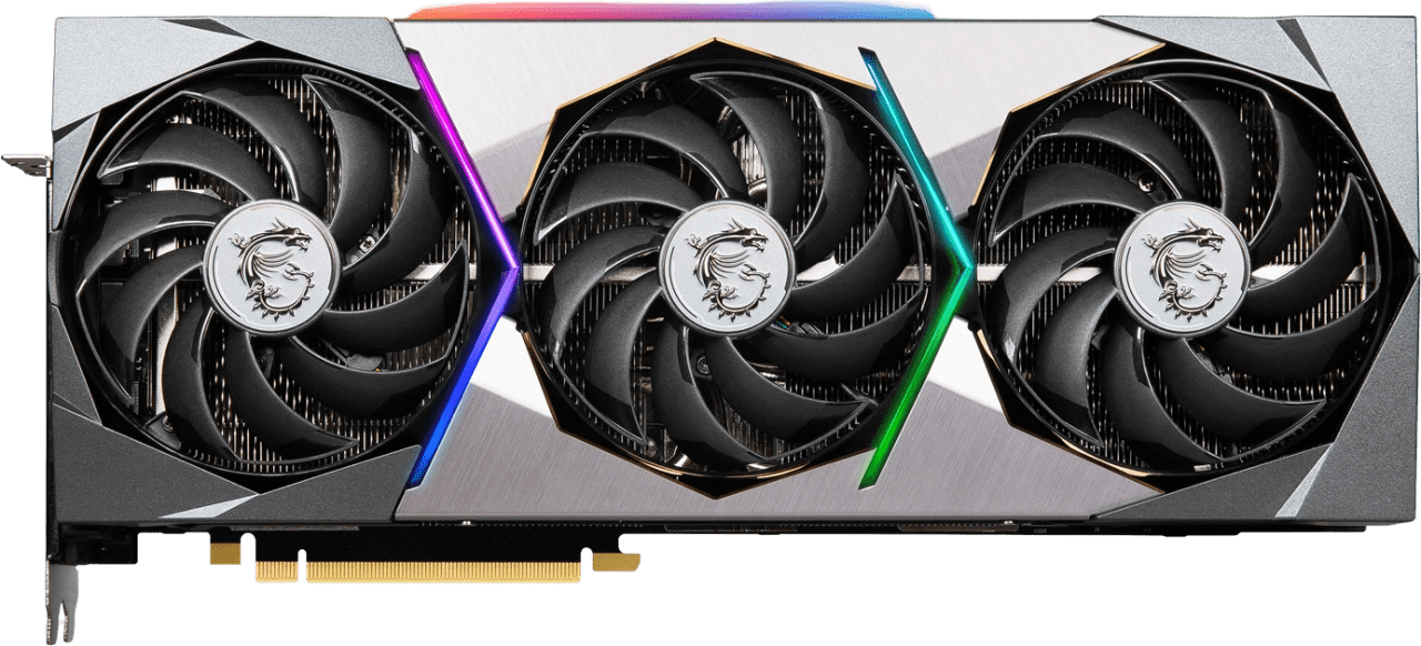 Black MSI GeForce RTX™ 3090 SUPRIM X 24G Graphics Card.1