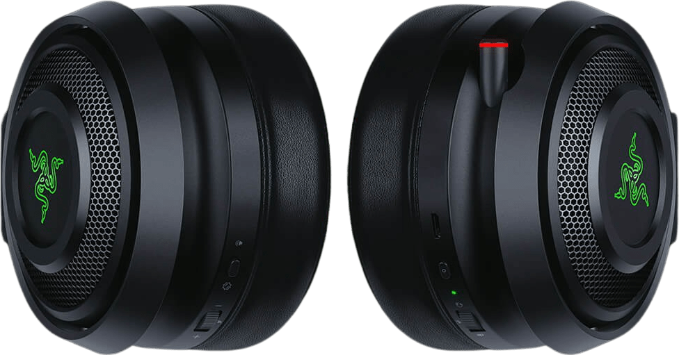 Black Razer Nari Ultimate (Xbox) Over-ear Gaming Headphones.4