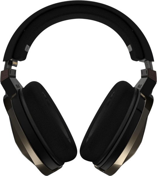 Zwart Asus ROG Strix Fusion 700 Over-ear Gaming koptelefoon.4
