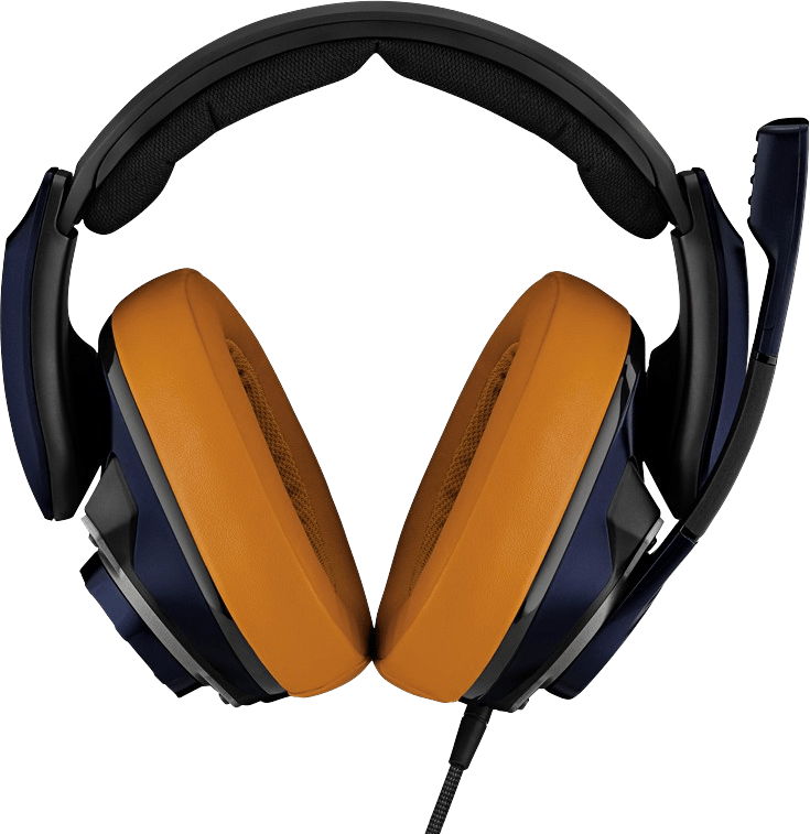 Black EPOS Sennheiser GSP 602 Over-ear Gaming Headphones.3