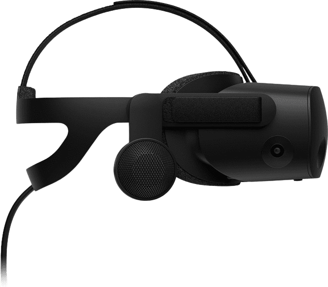 Black HP Reverb G2 Virtual Reality (Without Controllers).4