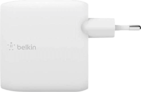 Weiß Belkin Boostcharge GaN power supply.3