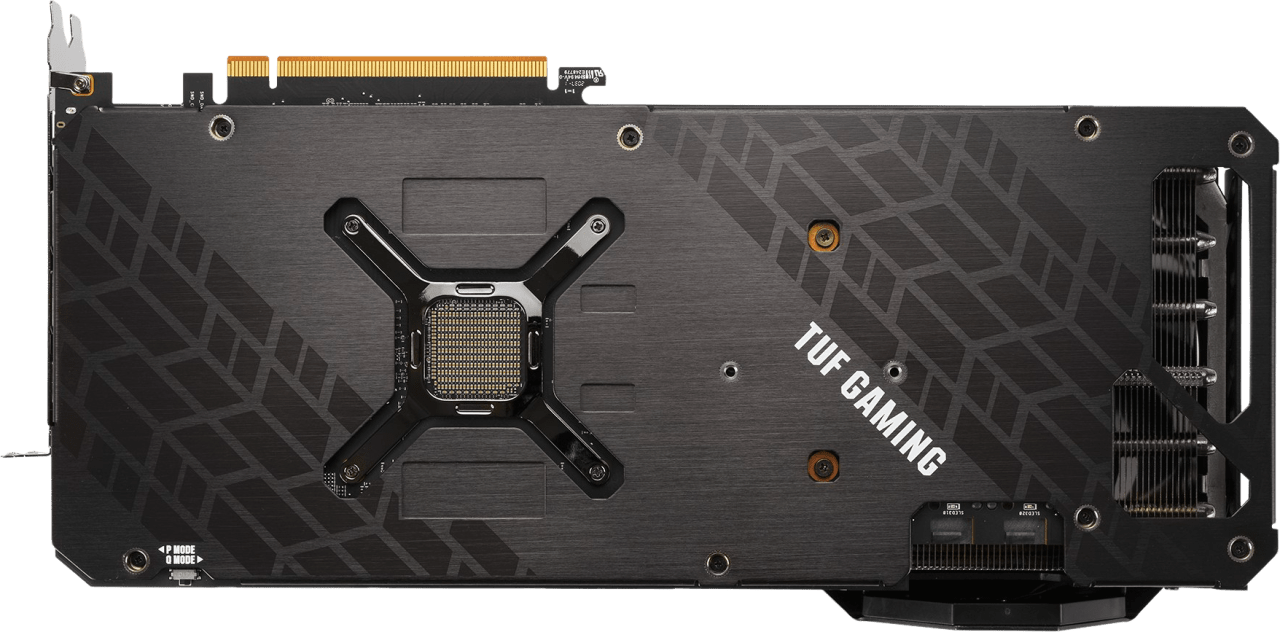 Black Asus TUF Gaming TUF-RX6900XT-O16G-GAMING Graphics Card.2