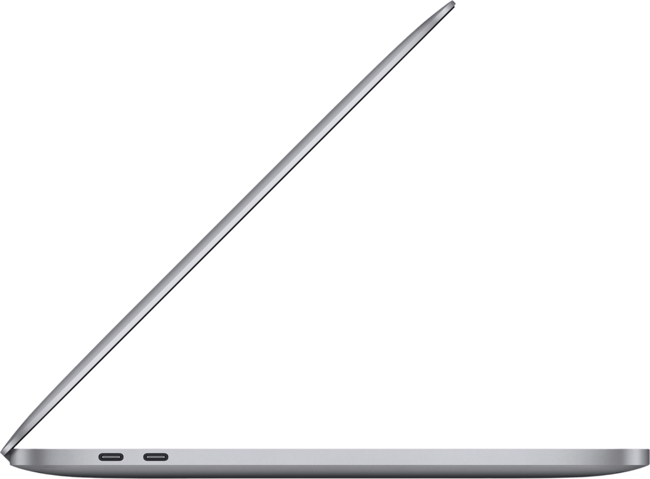 Space Grey Apple 13" MacBook Pro (Late 2020) - English (QWERTY) Laptop - Apple M1 - 8GB - 256GB SSD - Apple Integrated 8-core GPU.3